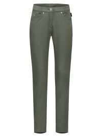 olivgrüne Arbeitshose Damen